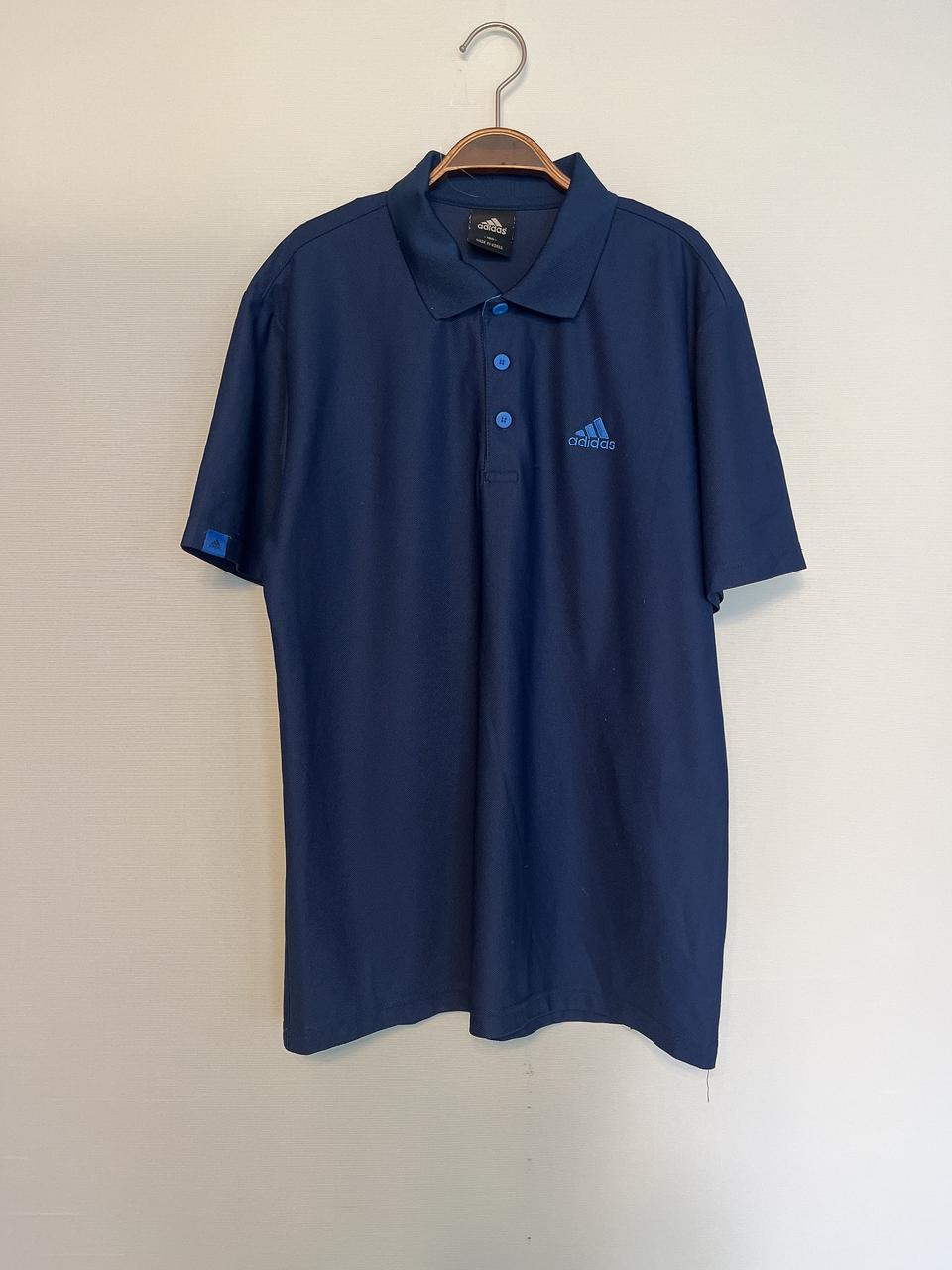 2025-6) 아디다스 카라티셔츠 