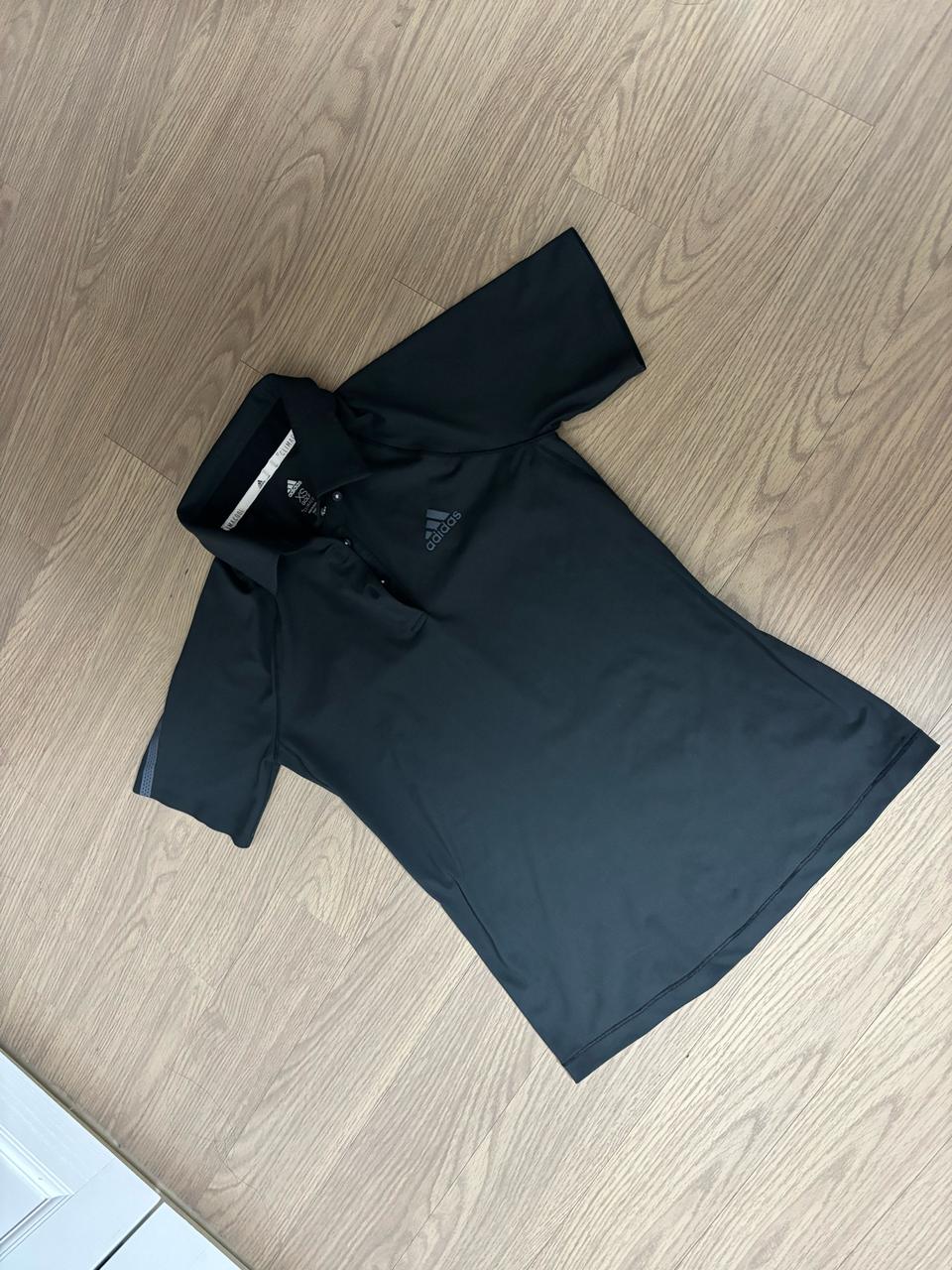 상태최상 아디다스 골프 클라이마쿨 스판 카라티 잿빛 여xs