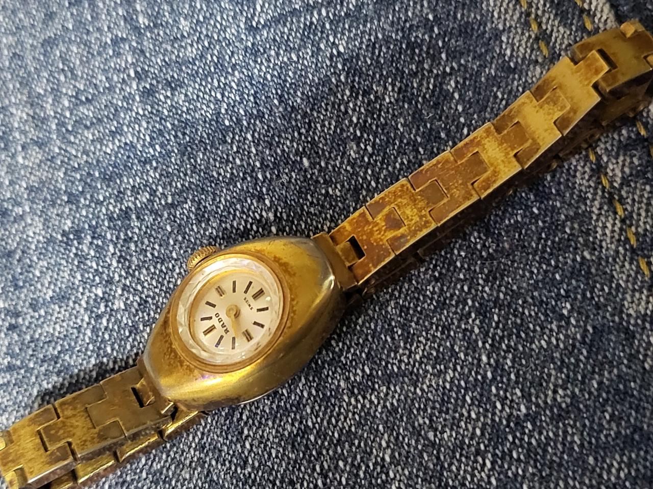 라도 수동  여성시계