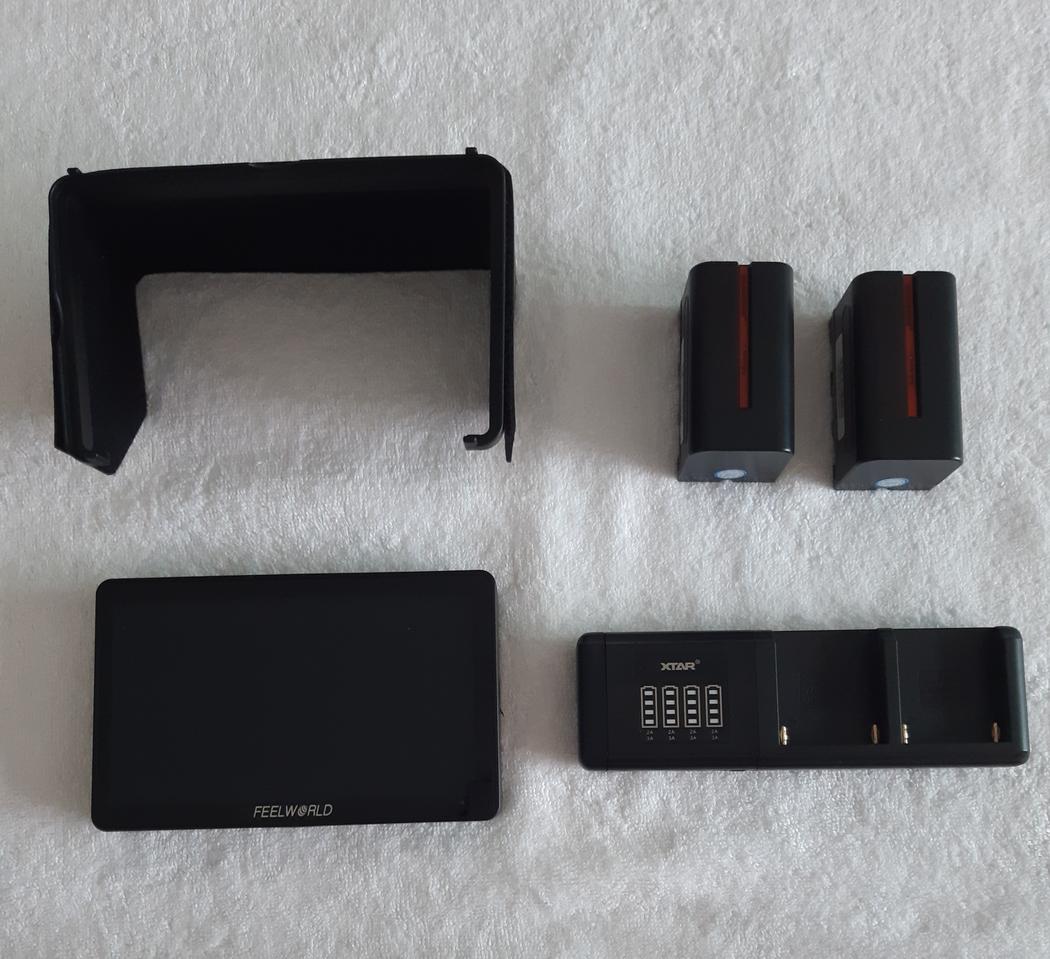 필월드 배터리, 팔캠 카메라 삼각대 마운트 거치대