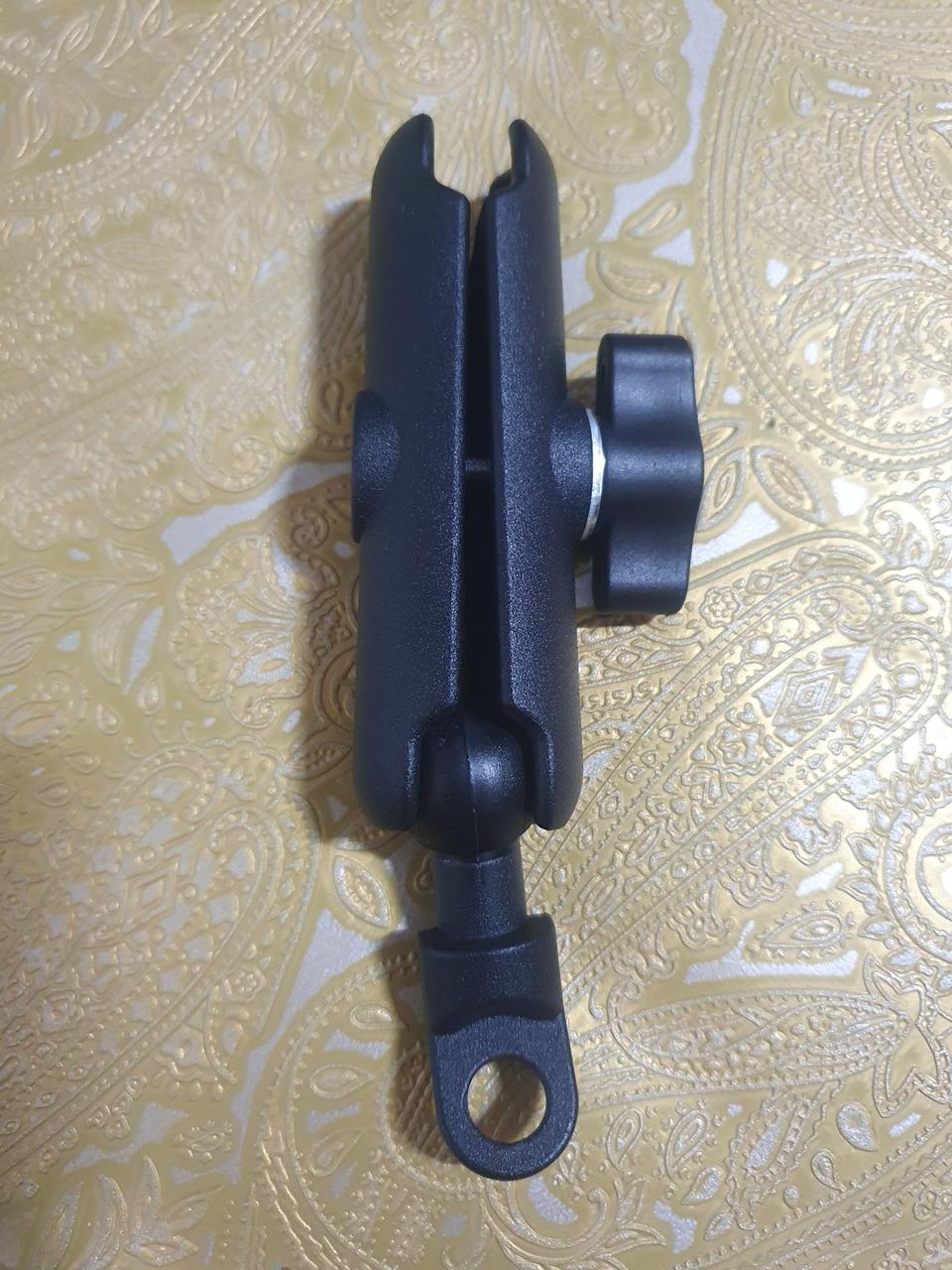 오토바이 전기자전거 핸들 바 폰 자석 거치대 마운트 브래킷 공프로 미러