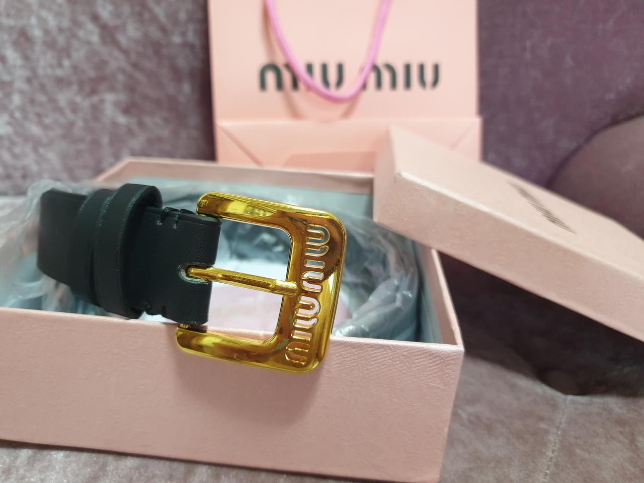 미우미우 여성벨트