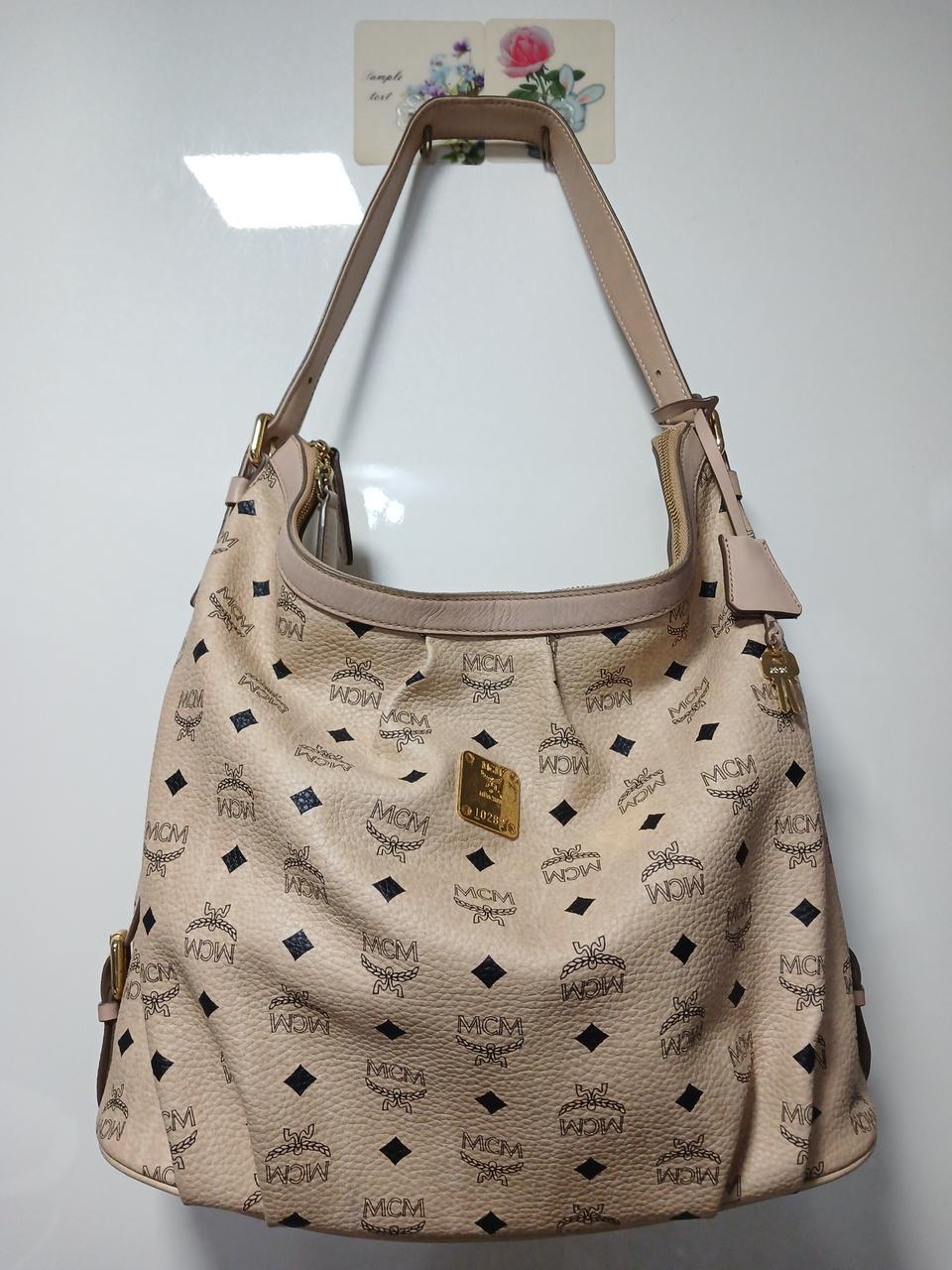 MCM비세토스 숄더백