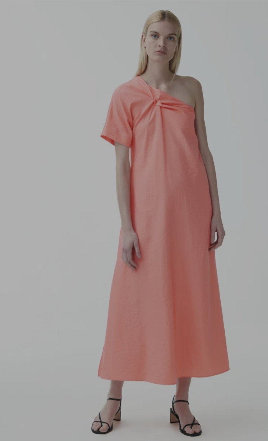 코스 Cos 원숄더 드레이프 맥시 원피스 40 사이즈