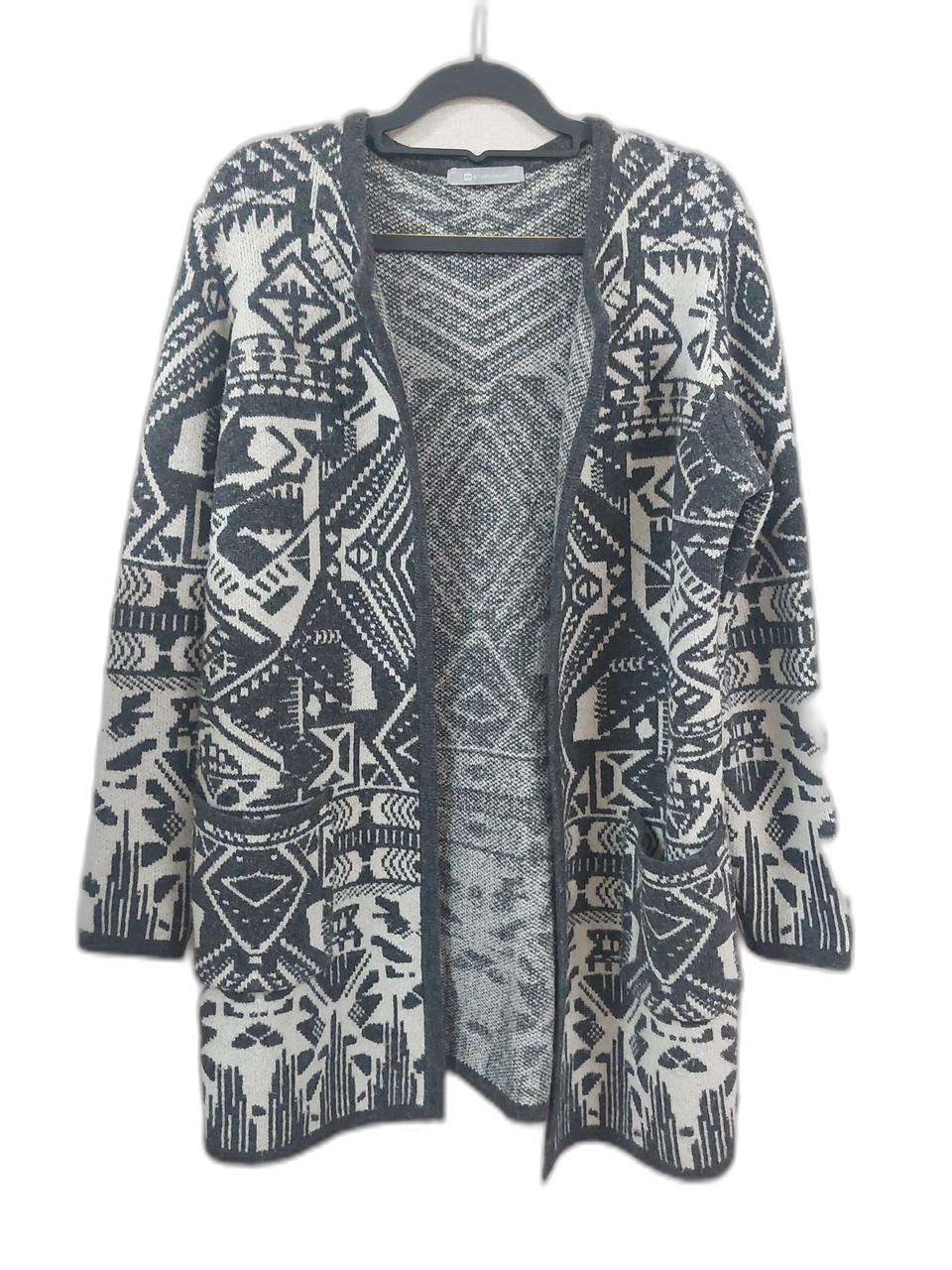 아날도바시니 패턴 롱 가디건90