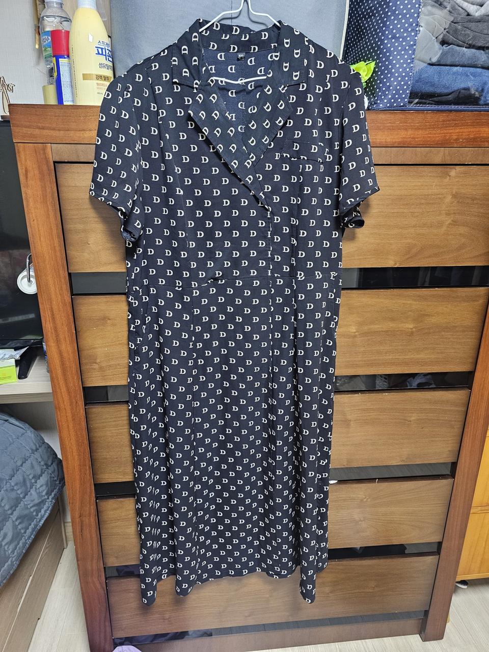 원피스 스판77~88