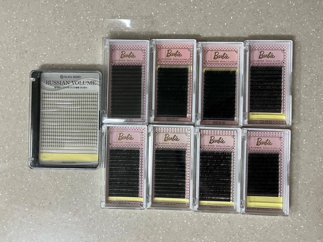 바비돌 래쉬 인조속눈썹 일괄