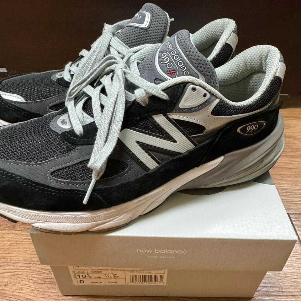 뉴발란스 990 v6 블랙 285