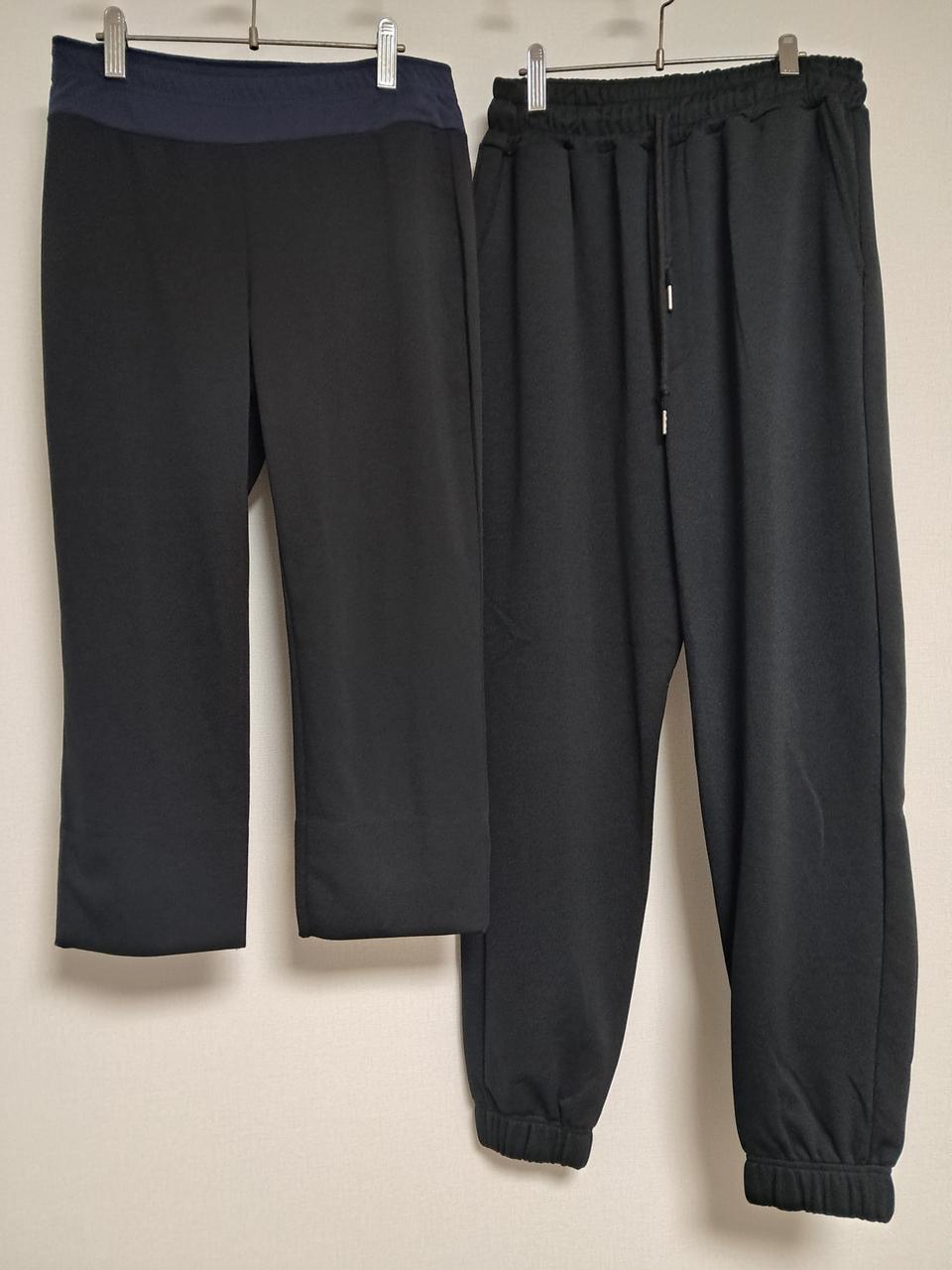 여자 고무줄 바지(M)2개 일괄