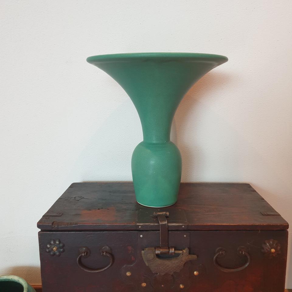 조평 조한경 작가  화병