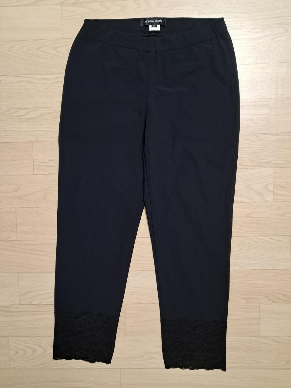 여자 고무밴딩 바지(M)