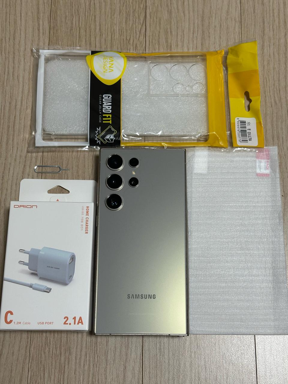 [파트난님 결제용] A급 S928 갤럭시S24울트라 512GB 티타늄그