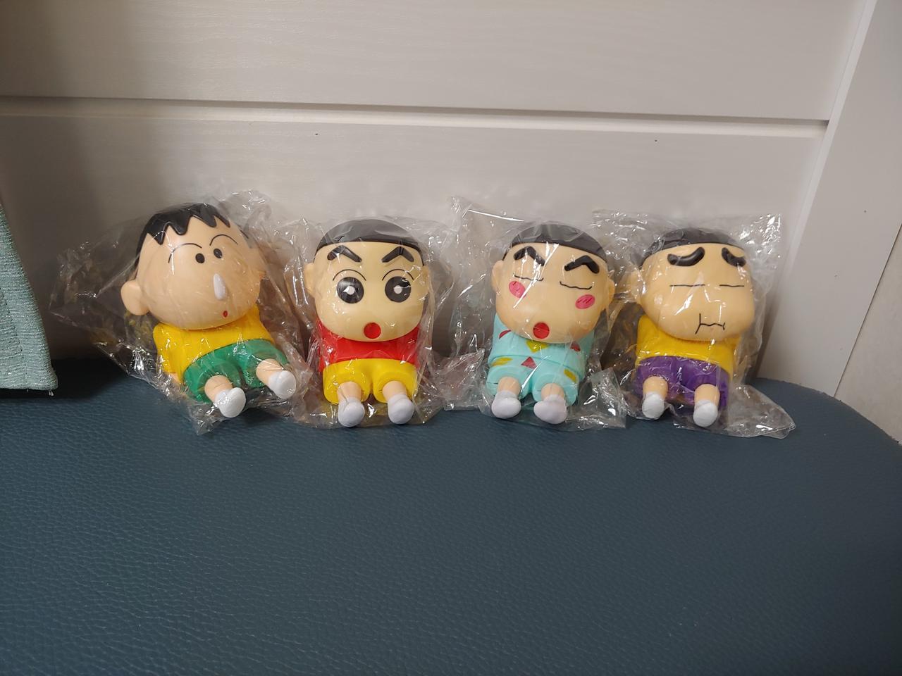 짱구는 못말려 짱구 맹구 핸드폰 거치대 미개봉