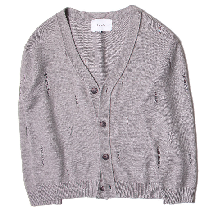 90-95 비바스튜디오 데미지카디건 숏렝스 940