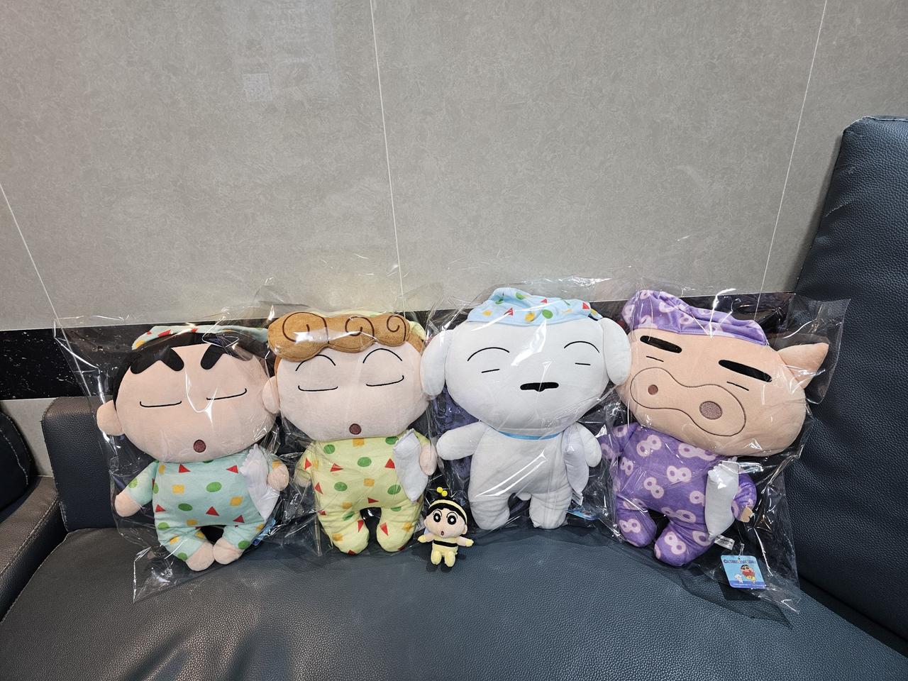 짱구는 못말려 짱구 짱아 흰둥이 부리부리대마왕 대형 인형 새거 팔아요