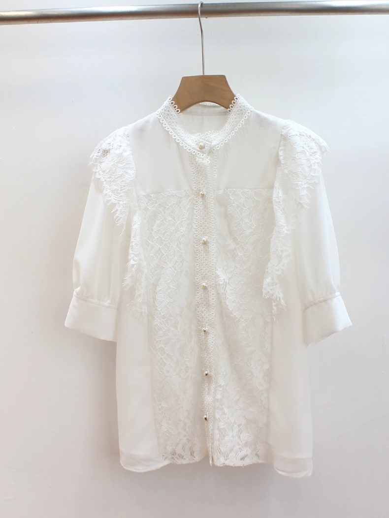 모조에스핀 블라우스