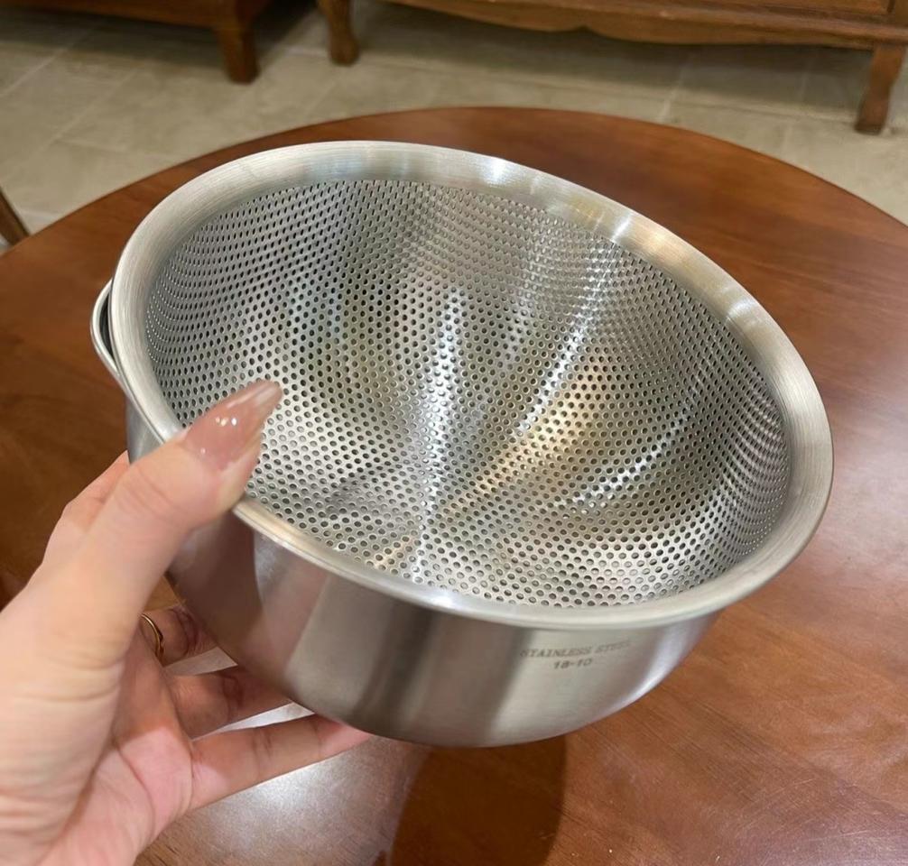 유럽매장 최고급 304올스텐 세척볼2p세트(새상품)