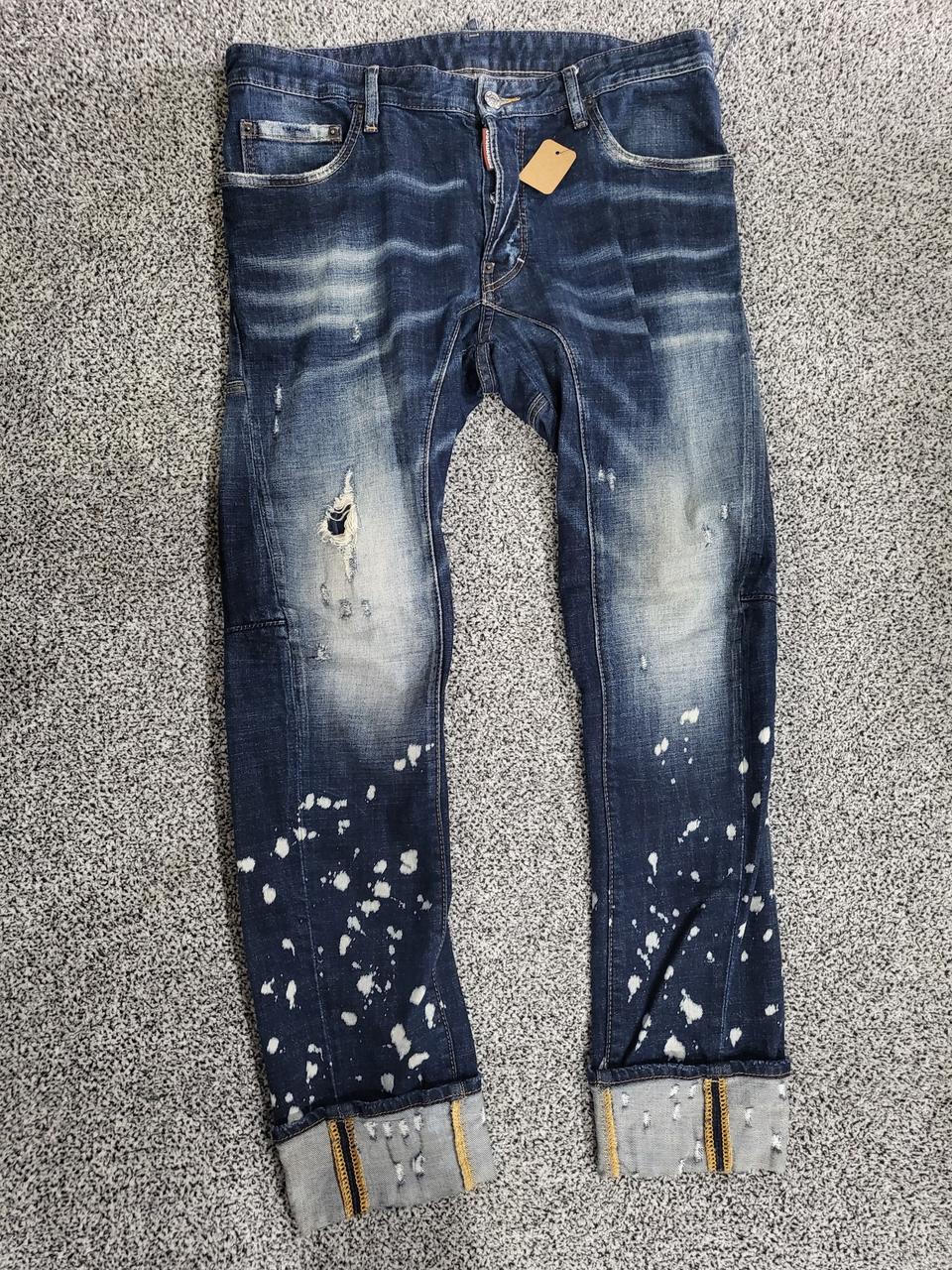 Dsquared2 (디스퀘어드2) 데님 팬츠.