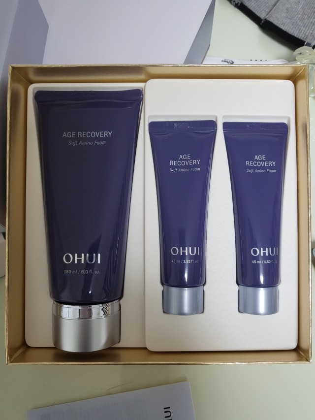 오휘 에이지 폼클렌징 반값팔아요