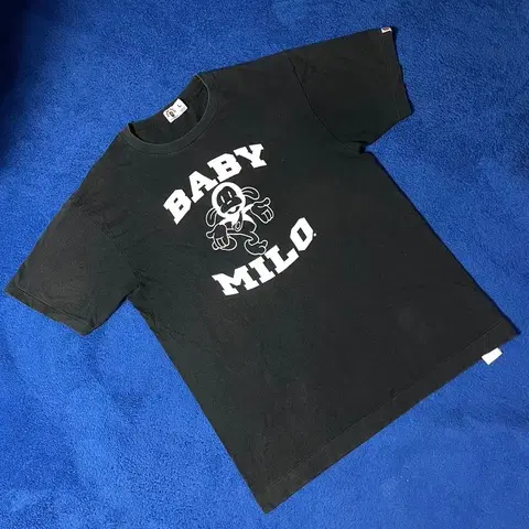 베이프 블랙 반팔 티