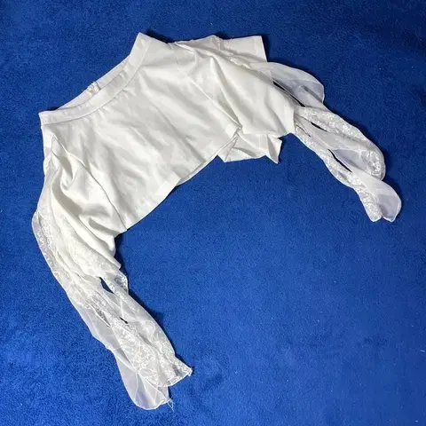 빈티지 페어리 레이어드 프릴 스커트