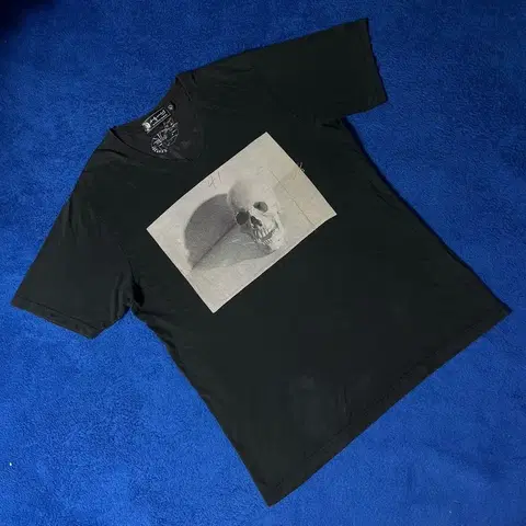히스테릭글래머 해골 블랙 반팔 티