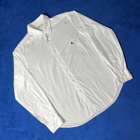 베이프 화이트 셔츠