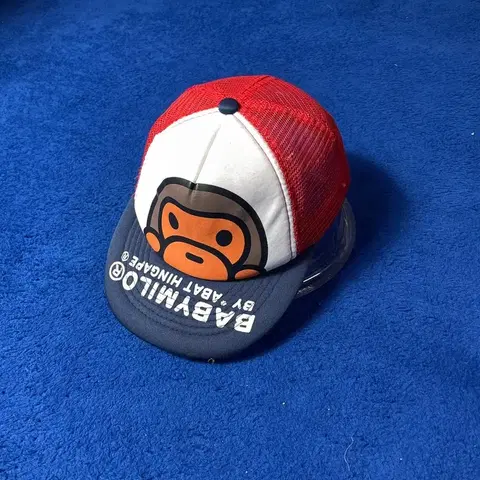 베이프 베이비 마일로 메쉬 볼캡