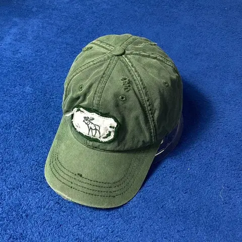 아베크롬비 빈티지 카키 볼캡