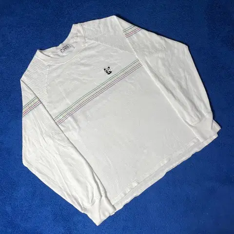 히스테릭글래머 화이트 긴팔 티