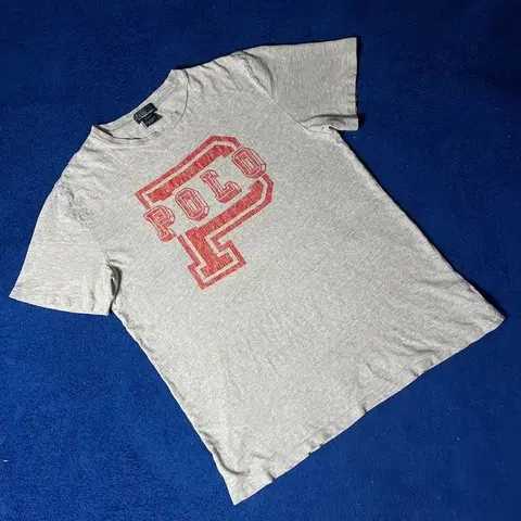 폴로 랄프로렌 그레이 반팔 티