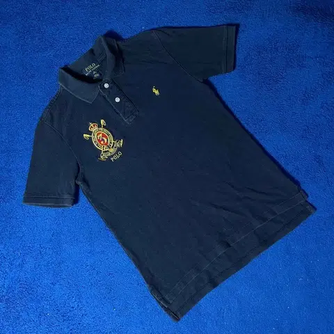 폴로 랄프로렌 네이비 반팔 카라티