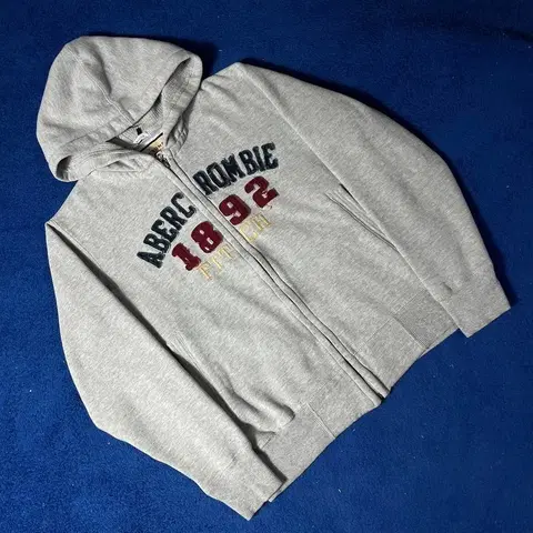 아베크롬비 그레이 후드집업