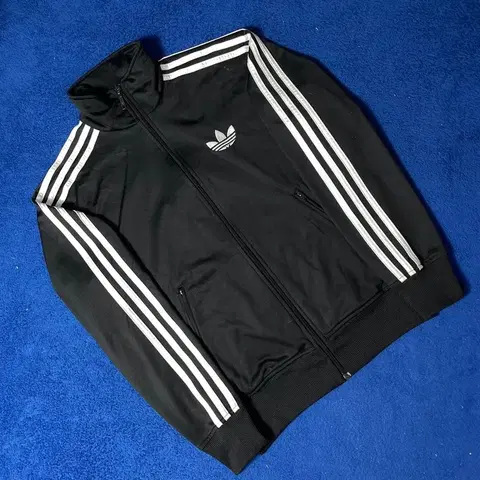 아디다스 파이어버드 구파 블랙 져지 트랙탑