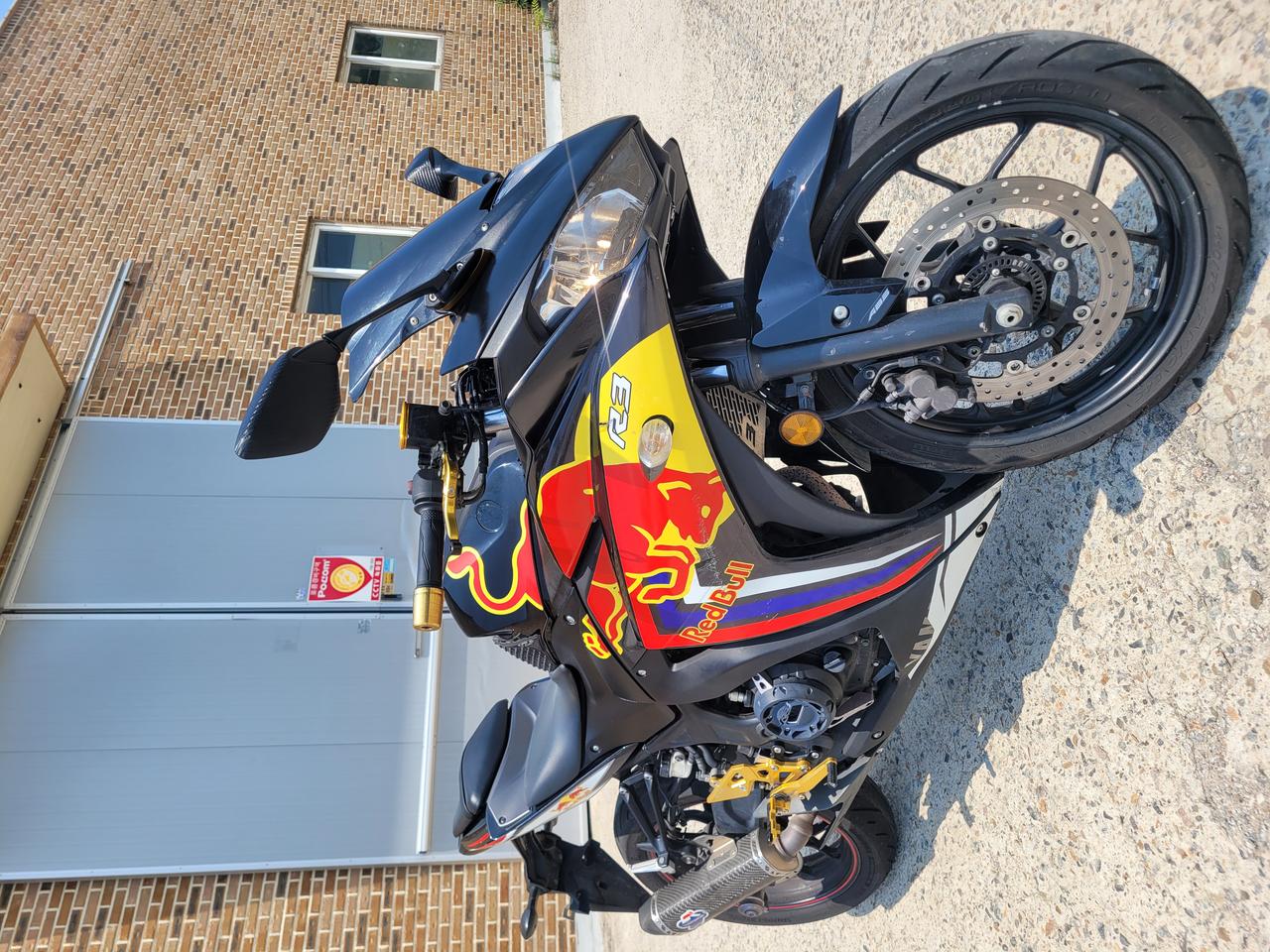 야마하 R3 16년 3.3만km 구변완 입문용 24시문의주세요^^