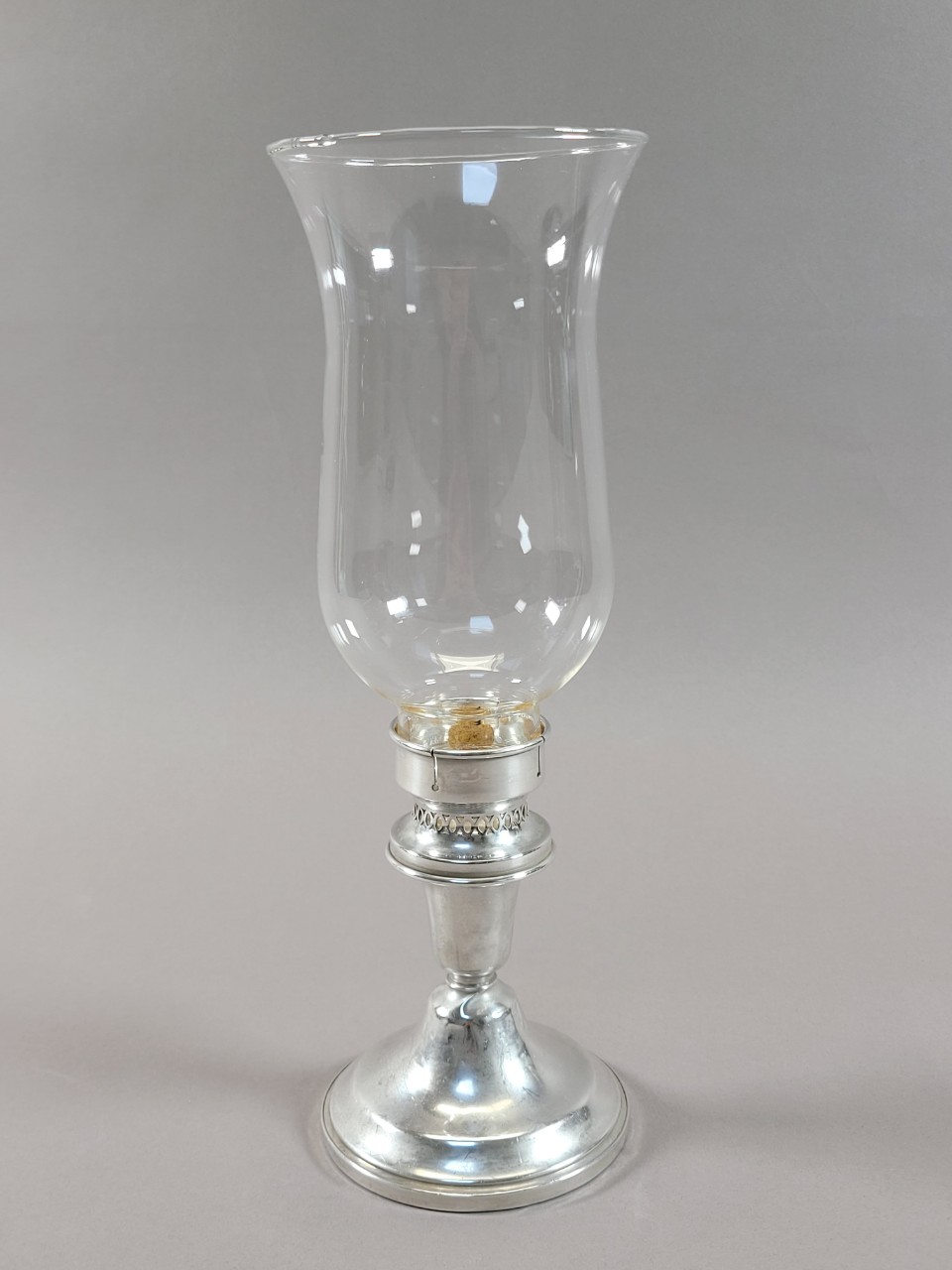 스털링 실버 캔들홀더 엔틱 앤틱