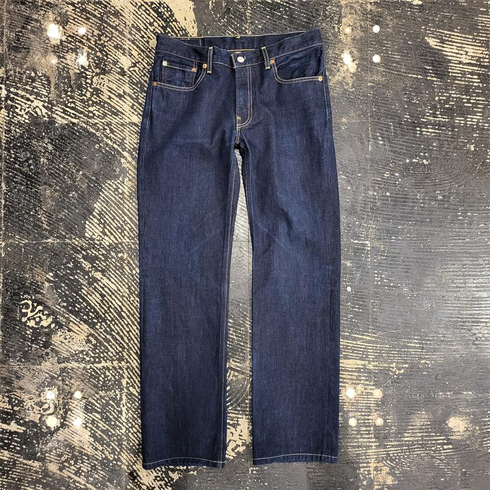 셀비지 리바이스 청바지 502 (32) made in Japan