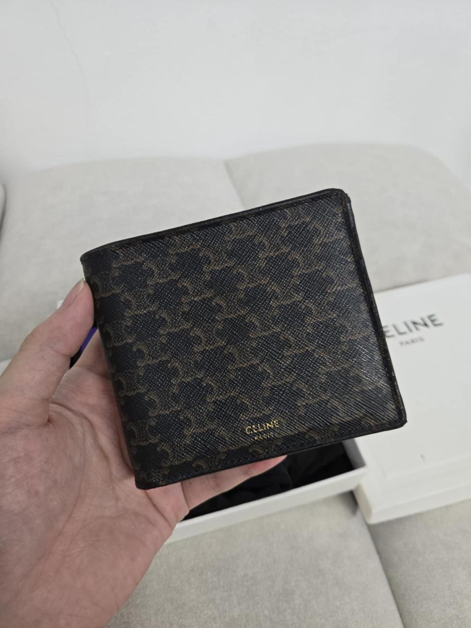 [상태A급 정품] 셀린느 트리오페 반지갑