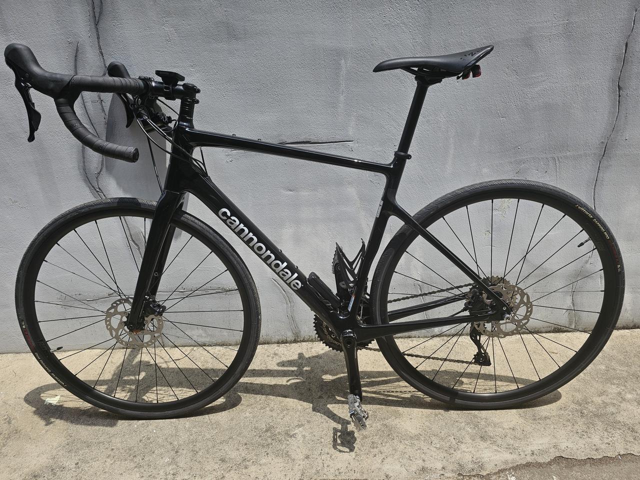캐논데일 시냅스 카본 3L 블랙 로드자전거 팝니다