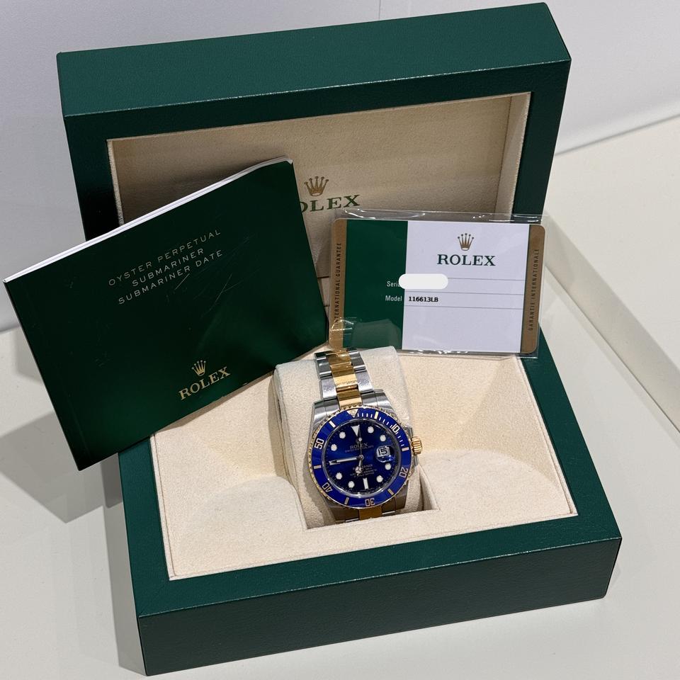 롤렉스 서브마리너 청콤 시계 (단종제품)