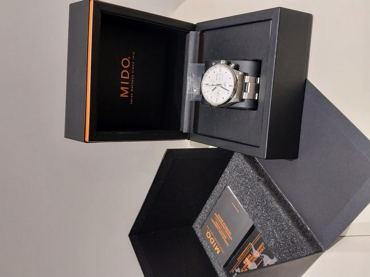  미도시계 M005.614.11.031.00 모델 풀박스