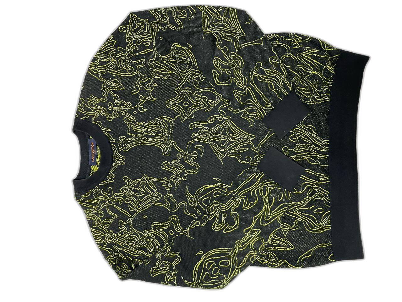 루이비통 모노그램 니트