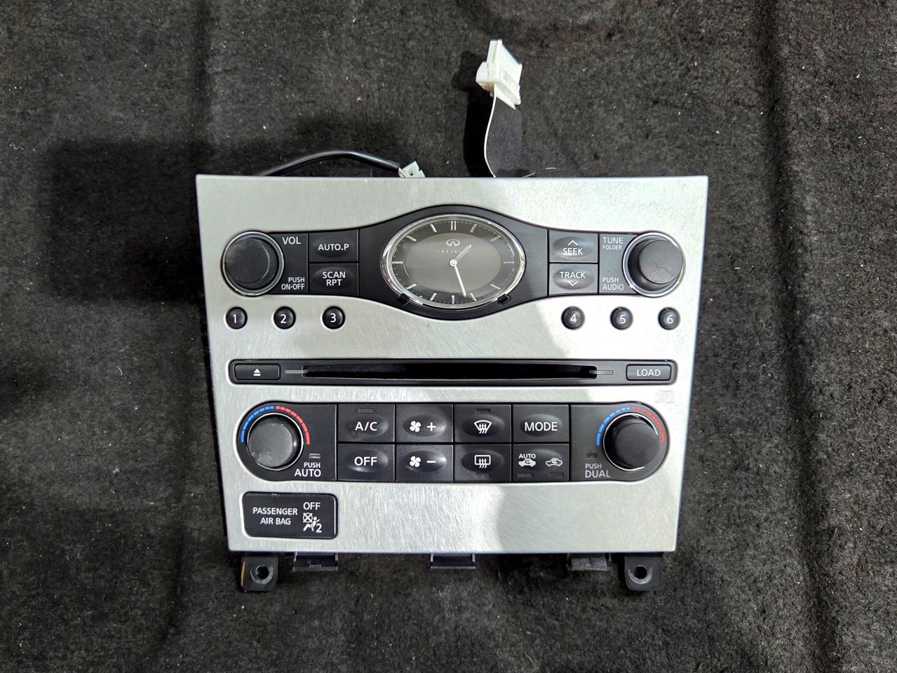 인피니티 G35 G37 오디오 공조기 패널 팝니다