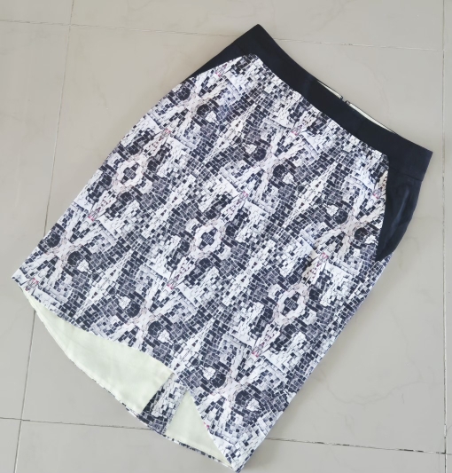 IT MICHAA/언바란스스커트/26인치