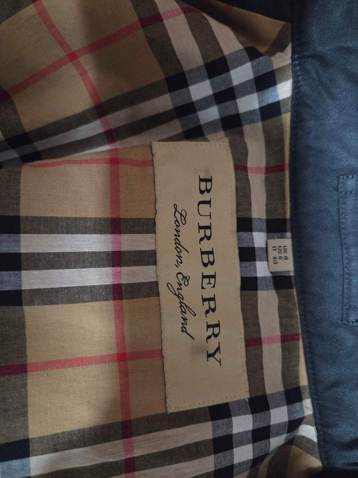 오늘만BURBERRY버버리남성롱트렌치자켓코트사이즈는UK8 US6I T40