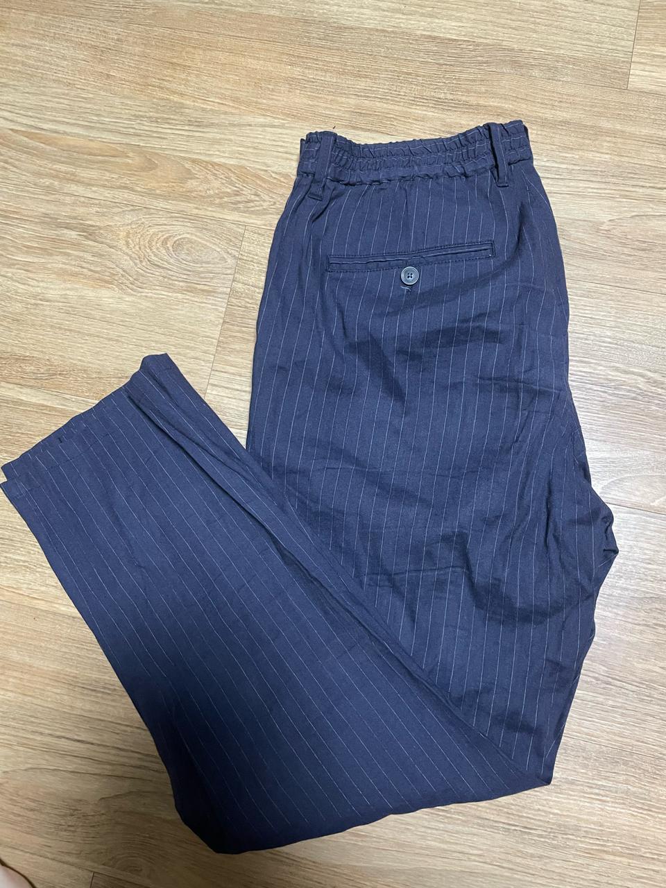 코오롱 시리즈 린넨 팬츠