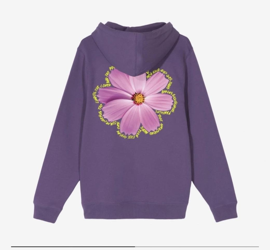 스투시 코스모스 후드티