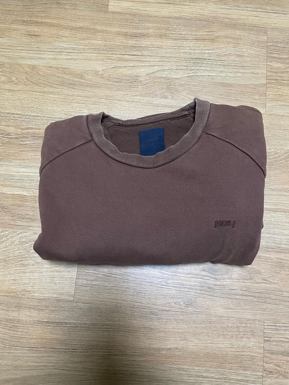 준지(Junn.j ) 프린팅 맨투맨