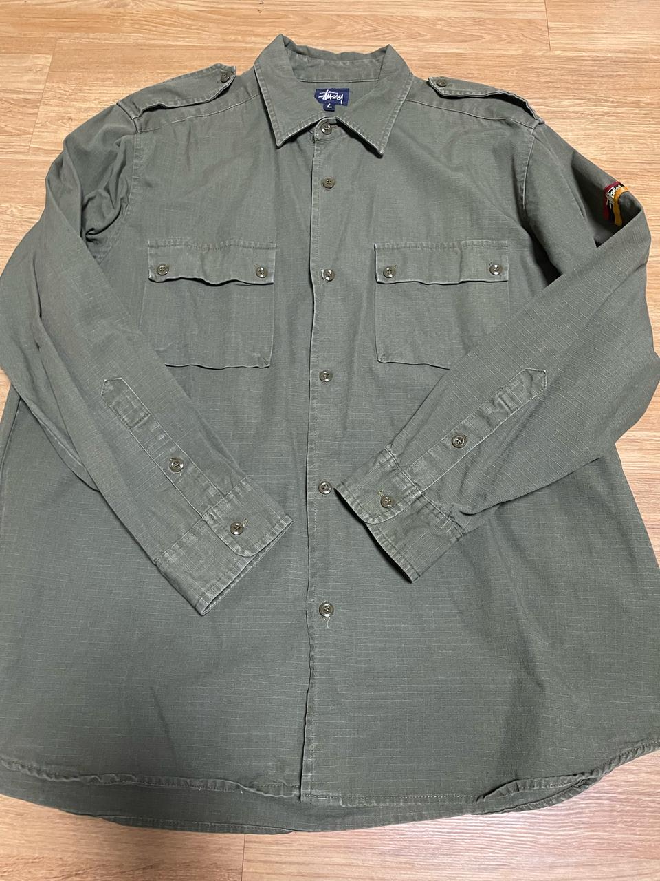 00‘s 스투시 m65 셔츠