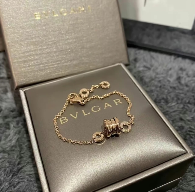불가리 비제로원 팔찌